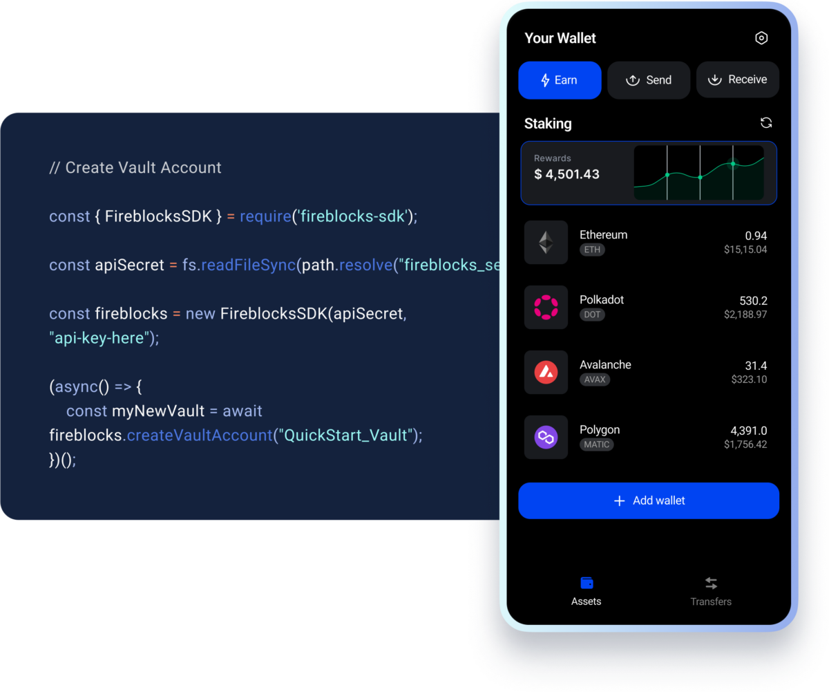 Smart Wallet direct custody and non-custodial wallet-as-a-service